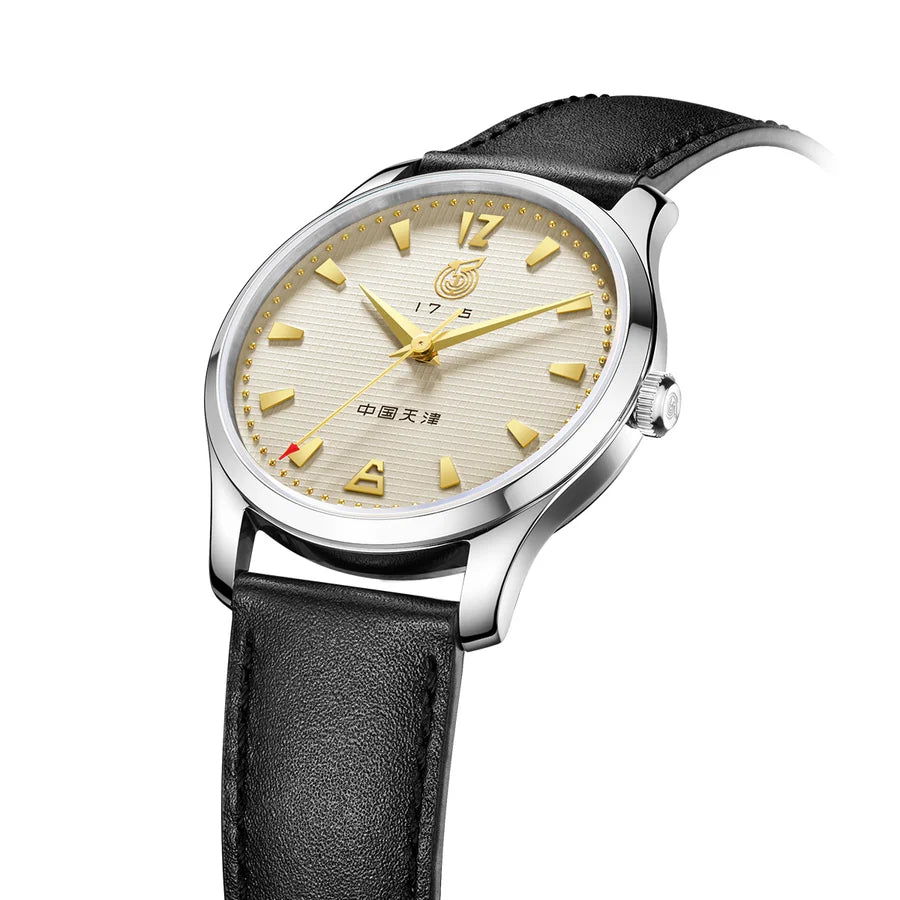 WUYI Reissue Vintage Business Leisure Watch 40mm