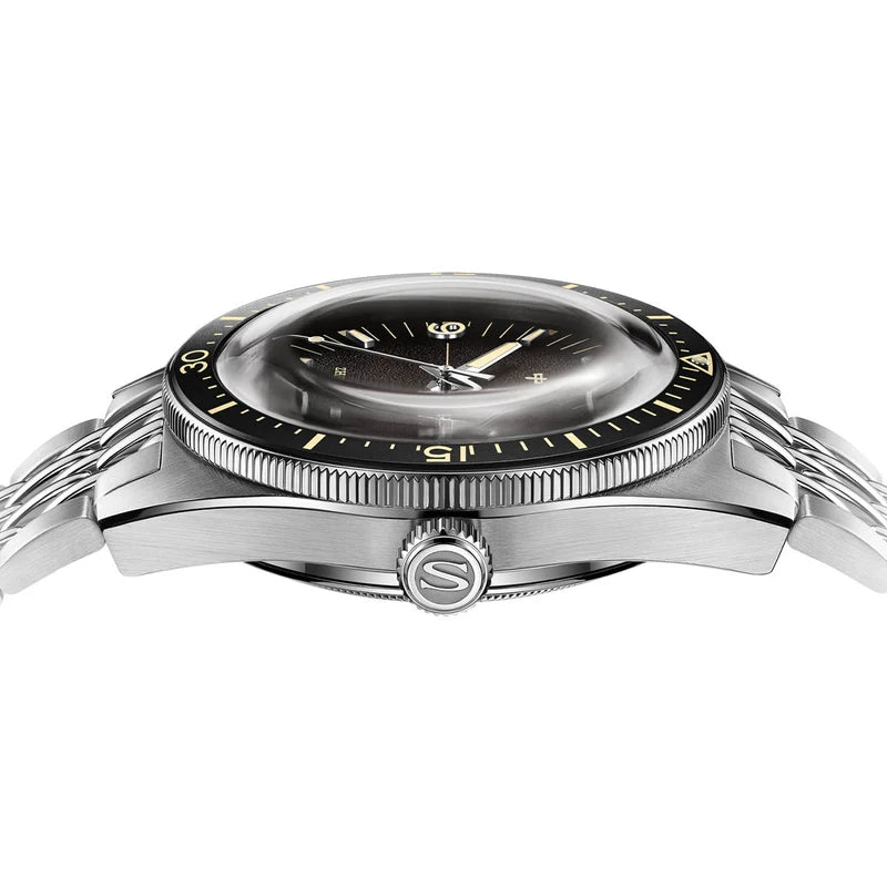 Sea-Gull Bauhaus Style Automatic Watch: Minimalist Aesthetic Meets Mechanical Excellence (Model 1064A)