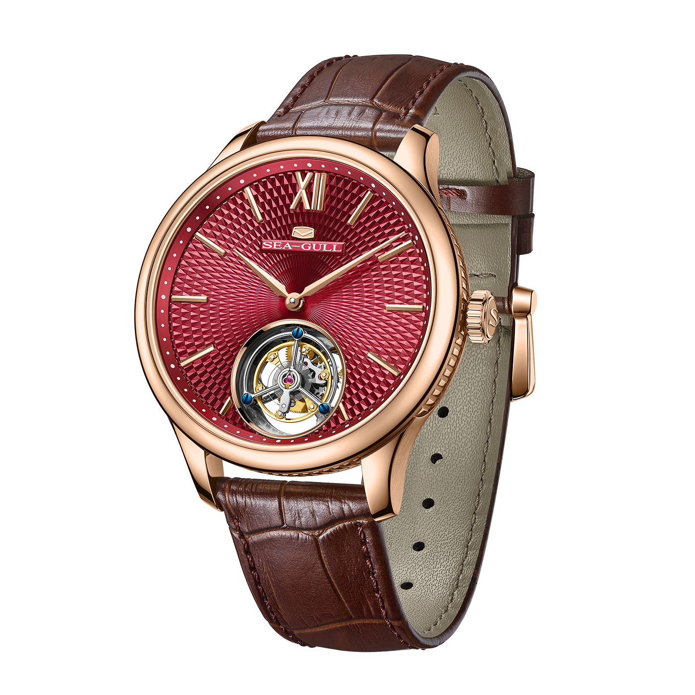 Seagull 70th Anniversary | Artisan Guilloché Engraved Premium Tourbillon