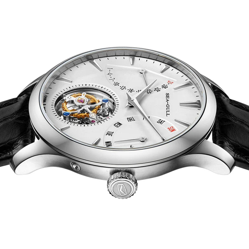 Artisan Heritage Series Multifunctional Day-date Calendar Eccentric Tourbillon 41mm