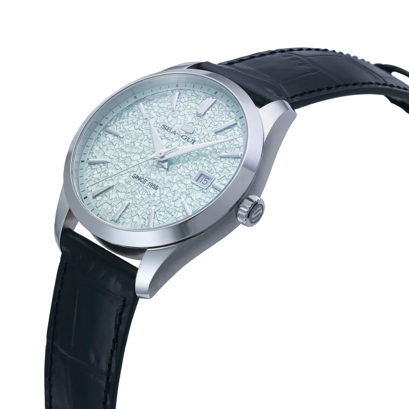 Qingjia Series Shards of Time Dress Watch 40mm