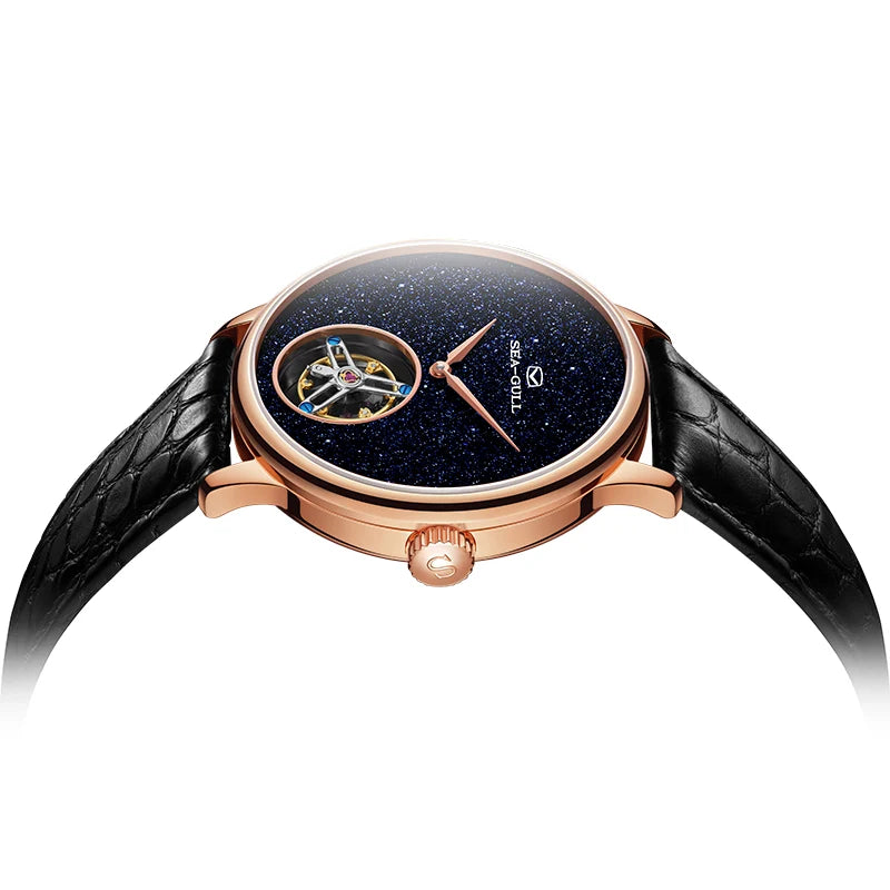 Artisan Heritage Series Galaxy Starry Sky Aventurine Dial Coaxial Tourbillon 42mm