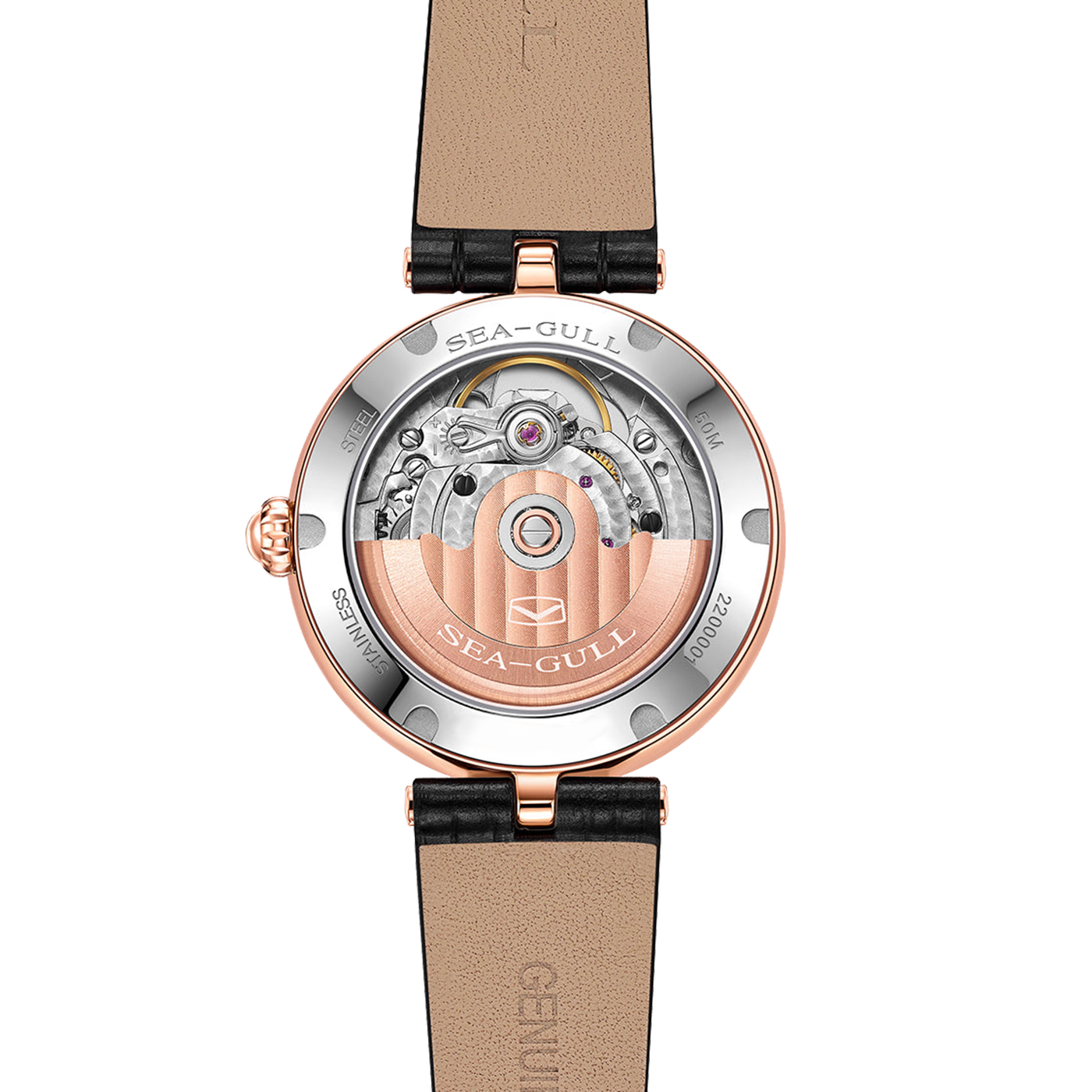 Seagull Infinity Series | Women's Elegant Watch with Zircon Stones
