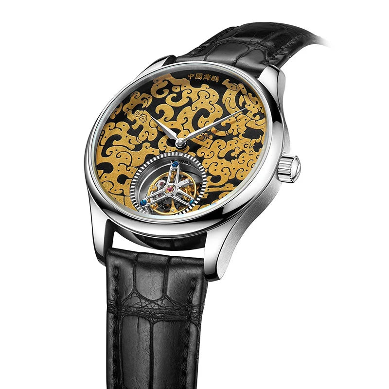 Heritage Series Panloong 24K Gold Tourbillon Limited Edition 42mm