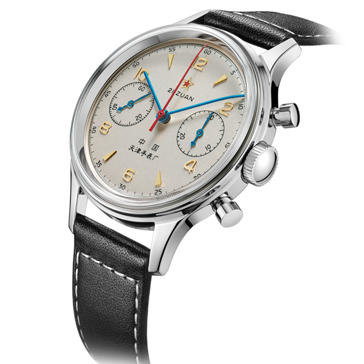 Seagull 1963 Chronograph Watch Original Times Edition 40mm