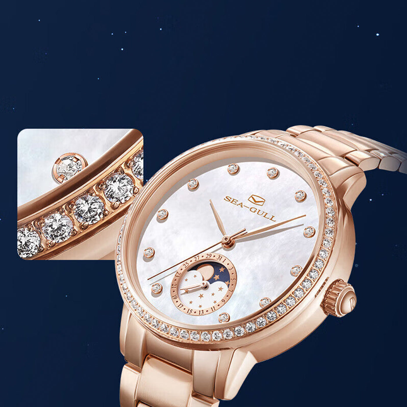 310.15.1136L-3 - Sea-Gull Watch Boutique 310.15.1136L-3