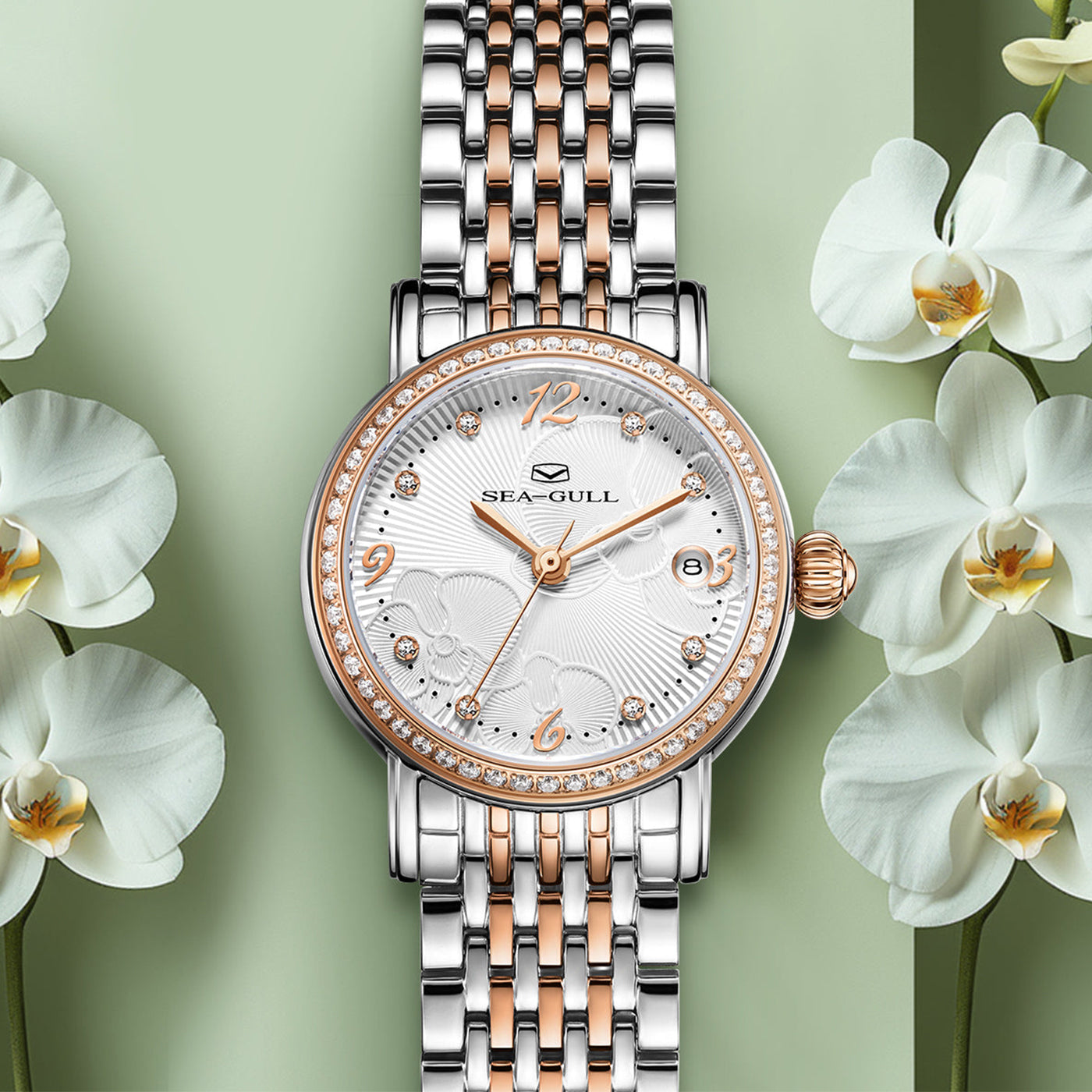 317.17.1074L-2 - Sea-Gull Watch Boutique 317.17.1074L-2