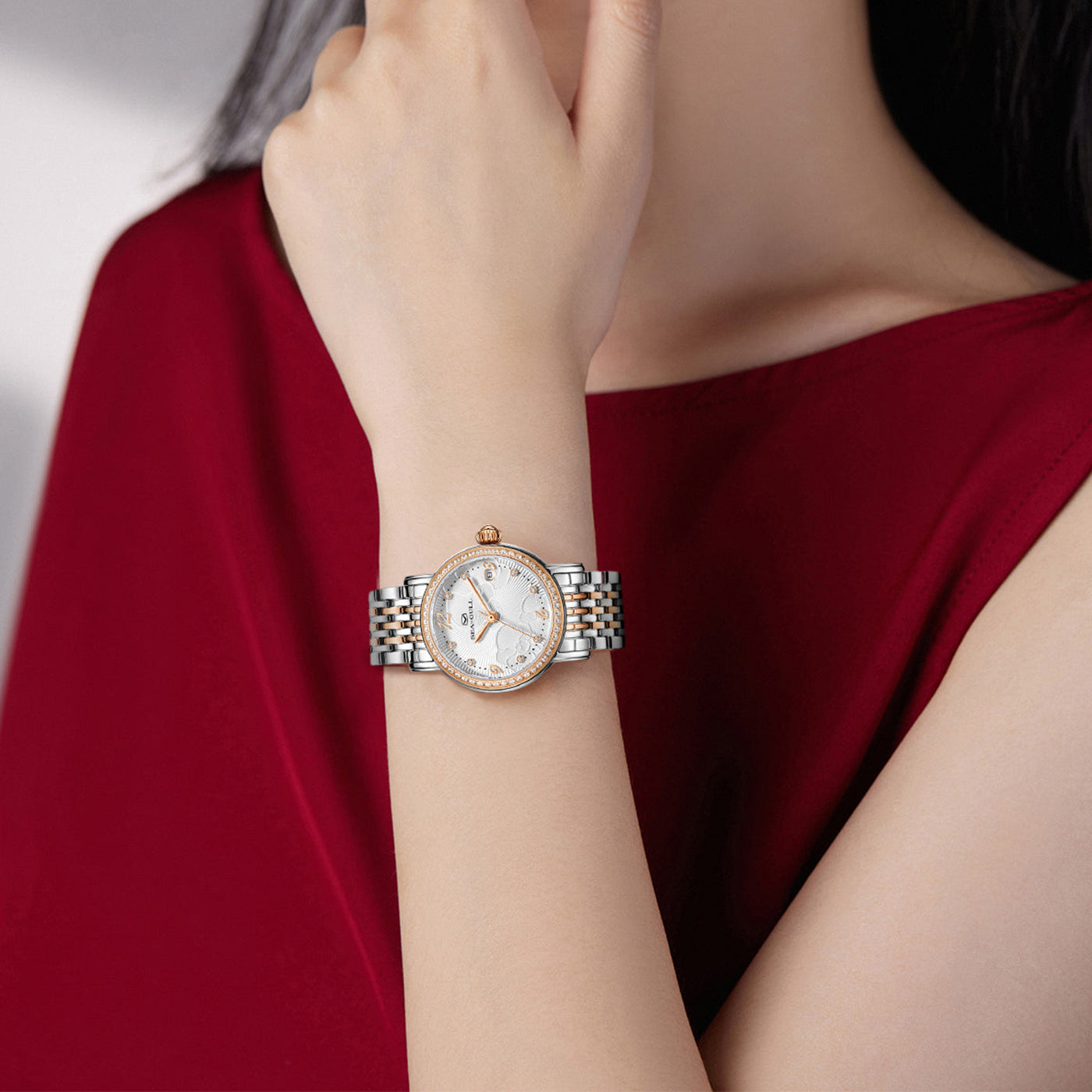 317.17.1074L-4 - Sea-Gull Watch Boutique 317.17.1074L-4#color_red