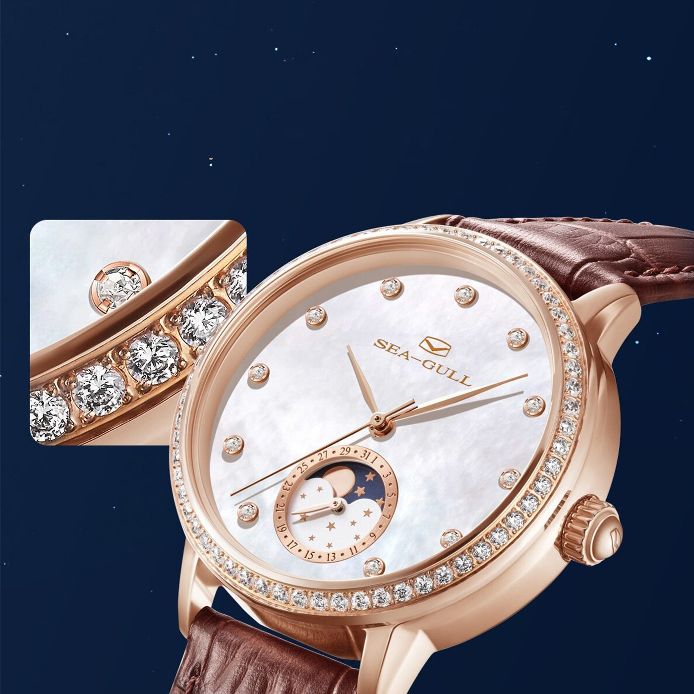 319.15.1136L-3 - Sea-Gull Watch Boutique 319.15.1136L-3