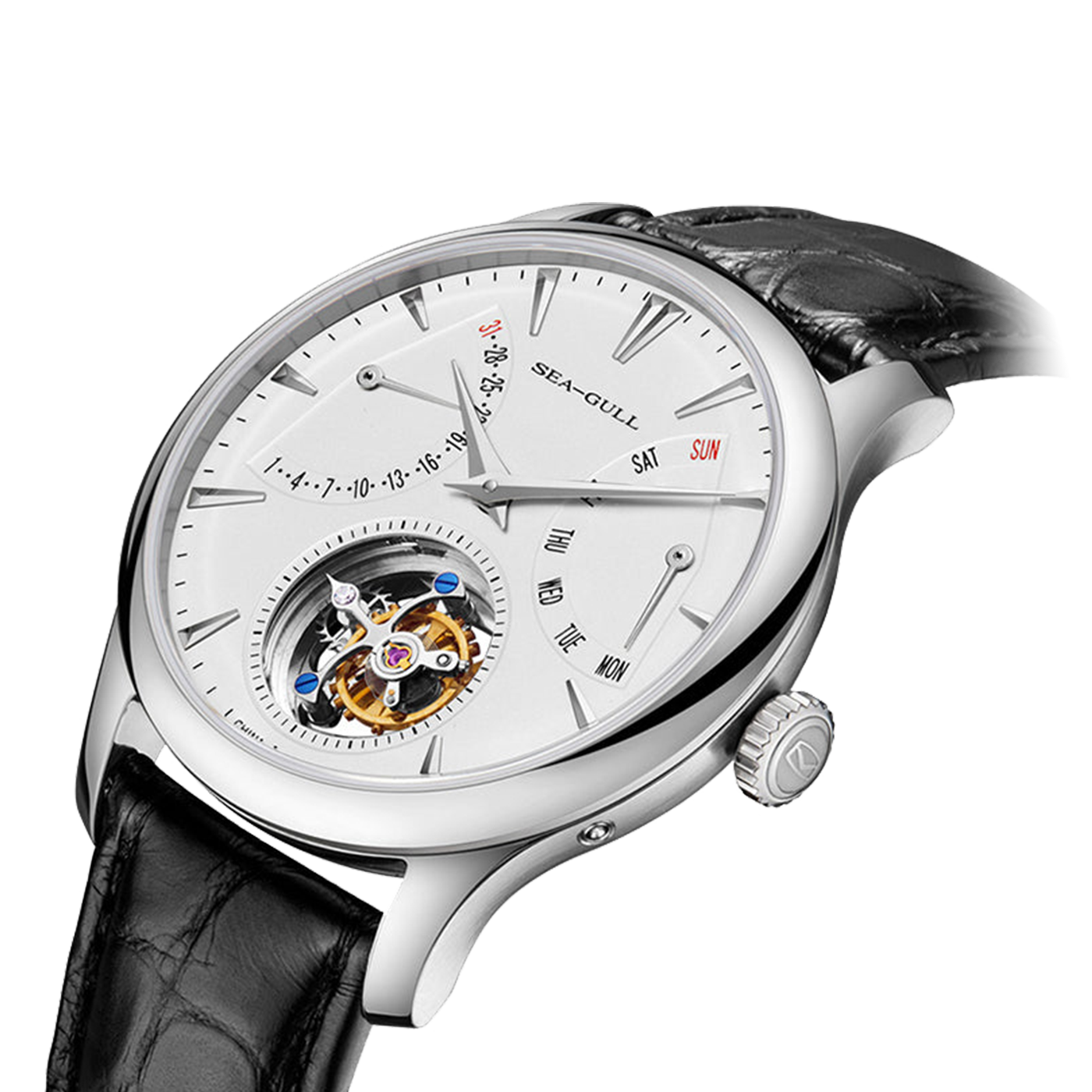 Artisan Heritage Series Multifunctional Day-date Calendar Automatic Tourbillon 42mm