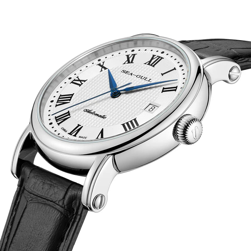 Roman Numerals Dress Couple Watch 38.5mm/27mm