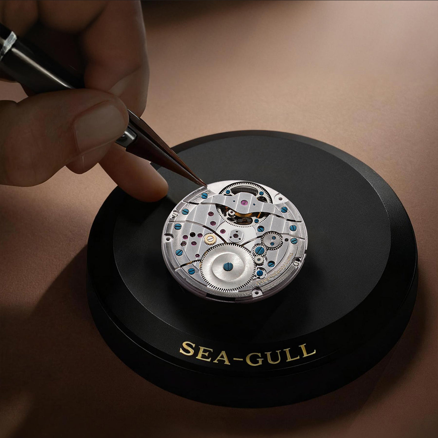 9.4mm Ultra-thin Automatic Tourbillon Watch