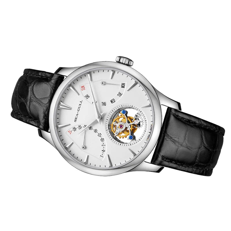 Artisan Heritage Series Multifunctional Day-date Calendar Eccentric Tourbillon 41mm
