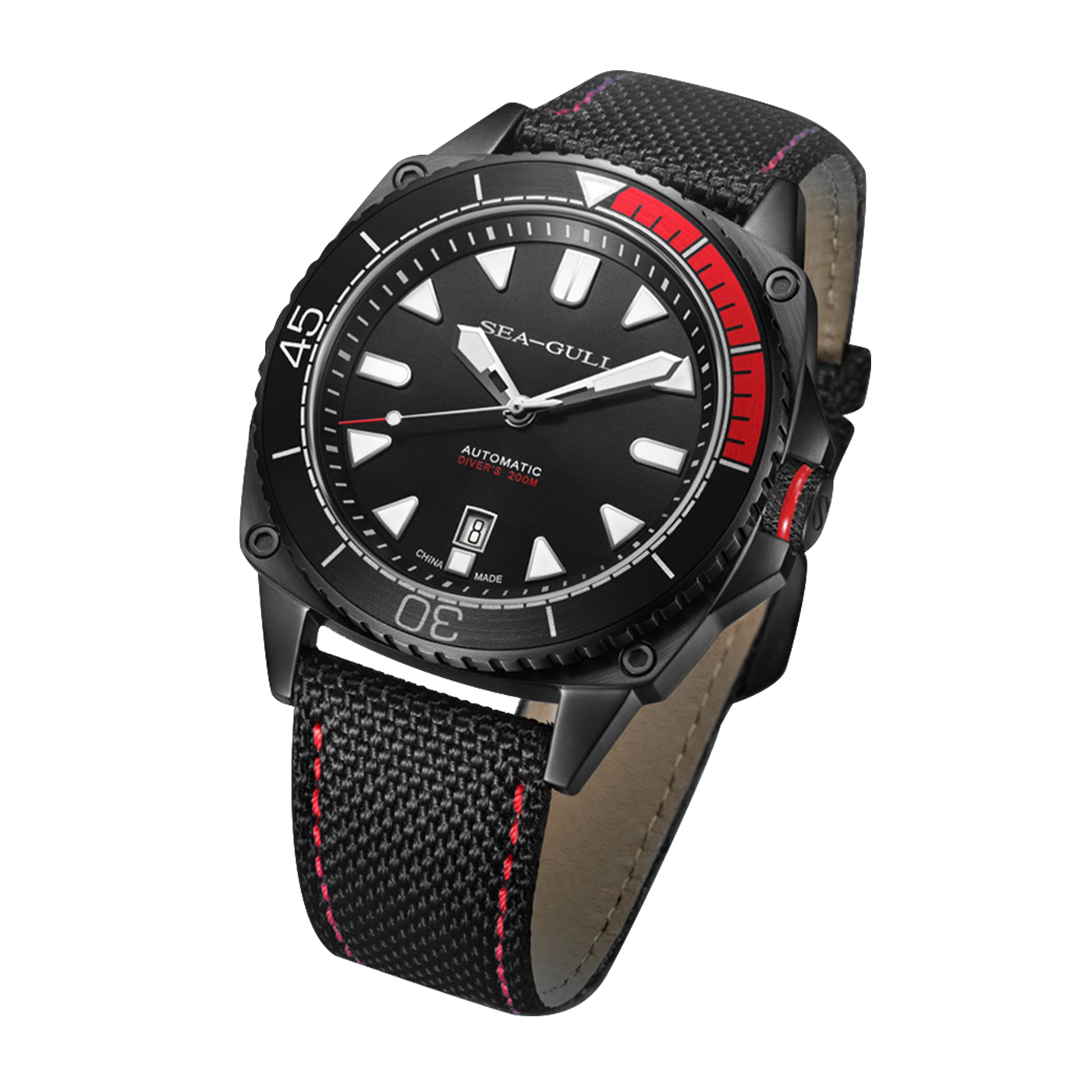 Seagull Ocean Star "Great White Shark" Edition – Professional 300M Automatic Diver 6057/6058