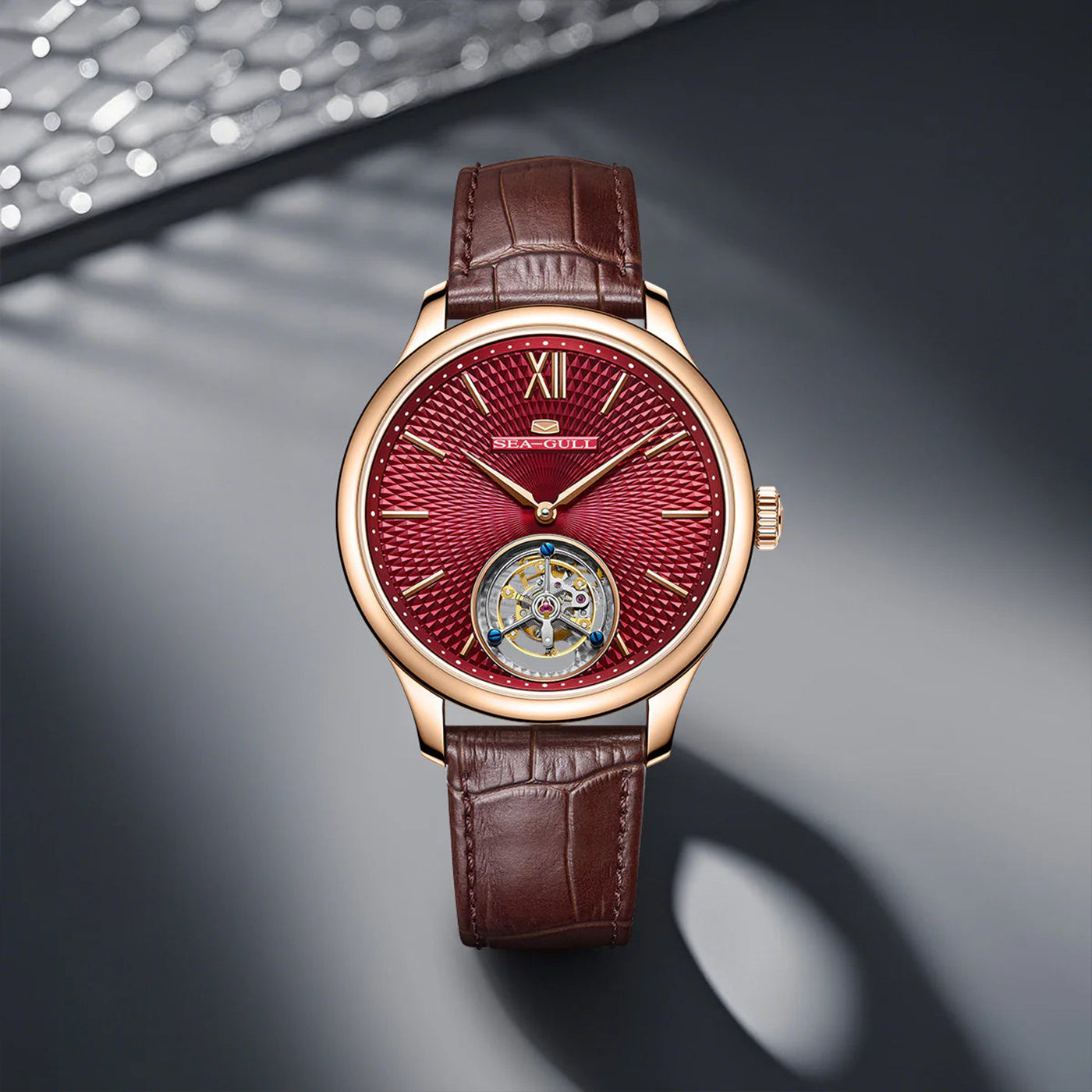 Seagull 70th Anniversary | Artisan Guilloché Engraved Premium Tourbillon