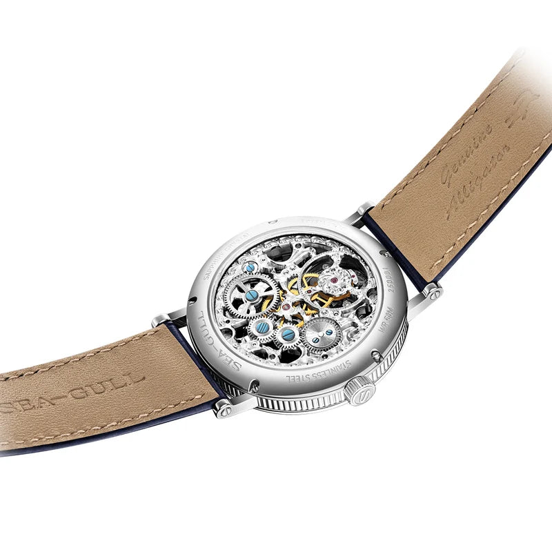Artisan Heritage Series Master Craftsman Enamel Dial Regulator Layout Eccentric Tourbillon 39mm