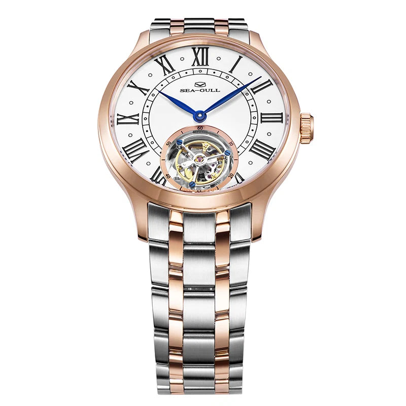 Artisan Heritage Series Roman Numeral Markers Coaxial Tourbillon 42mm