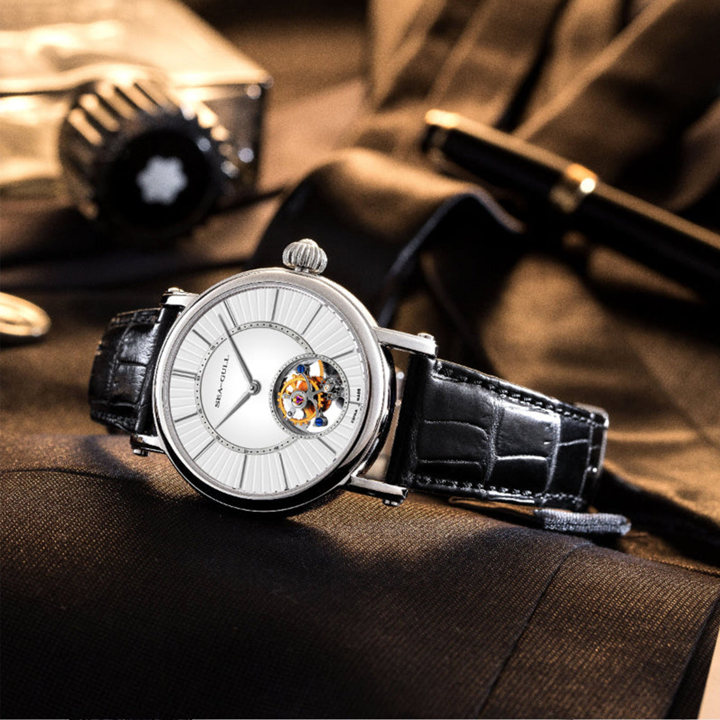 Heritage Series Automatic Tourbillon 41mm