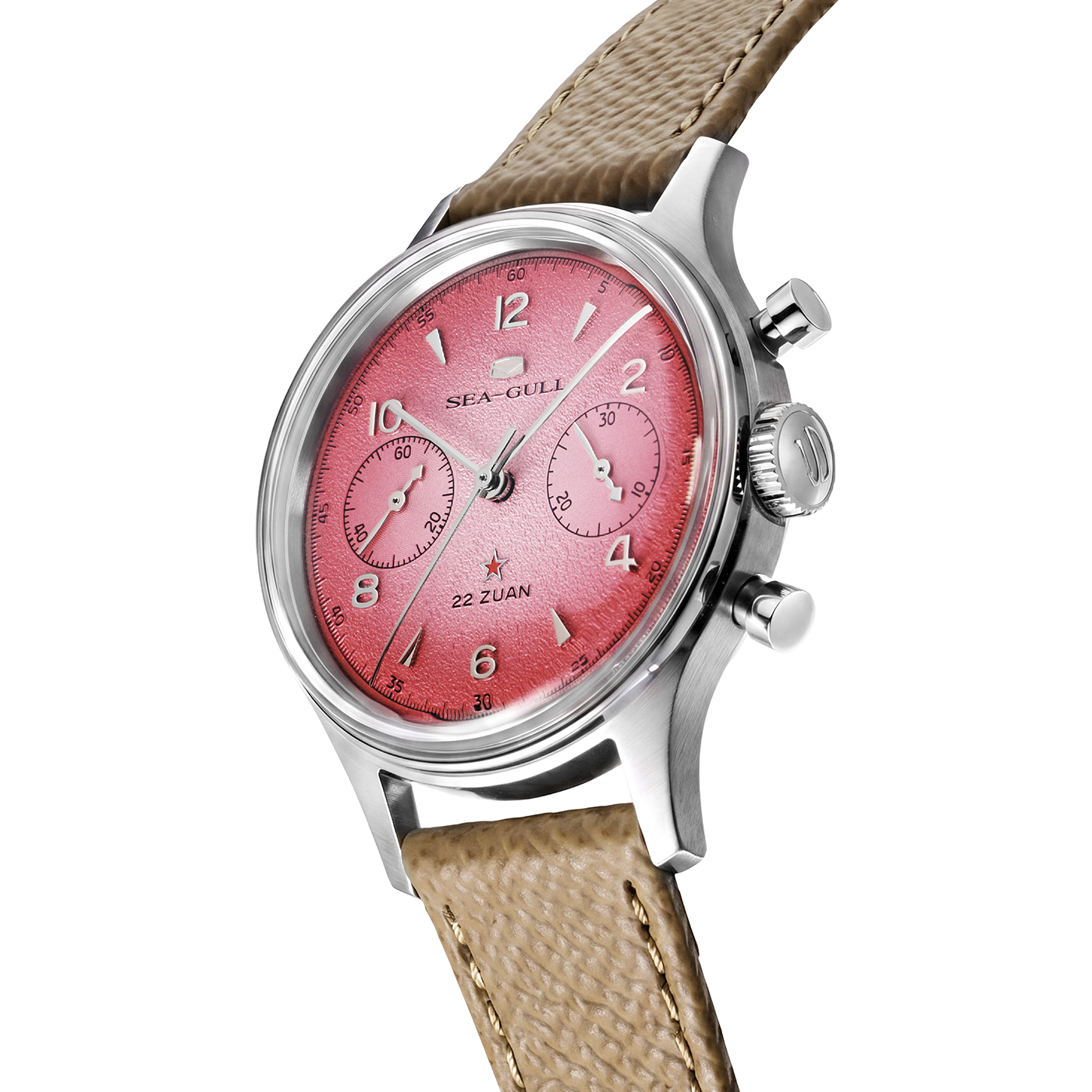 【Pre-Sale】PREMIUM SEA-GULL 1963B GRADIENT PINK（Estimated shipping: Early June）