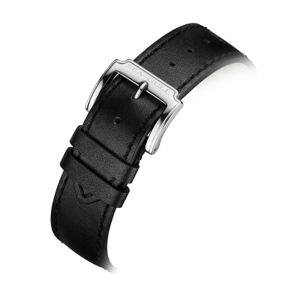 WUYI Reissue Vintage Business Leisure Watch 40mm