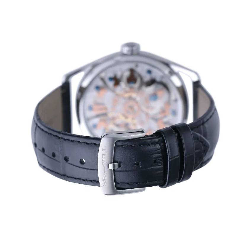 Twelve Zodiac Signs Century Clock Themed Commemorative Watch 43mm