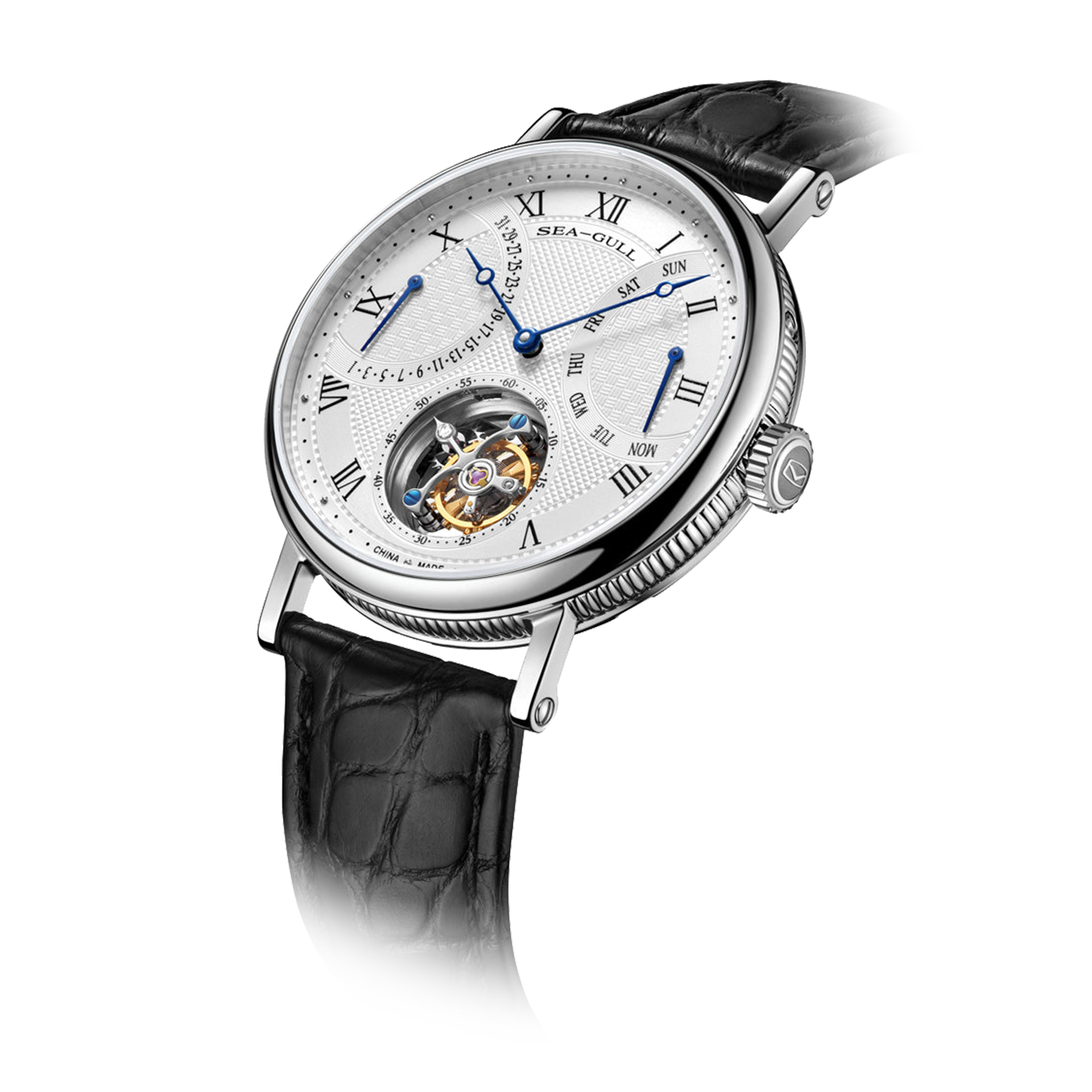 Heritage Series Tourbillon Watch Complete Calendar 41mm