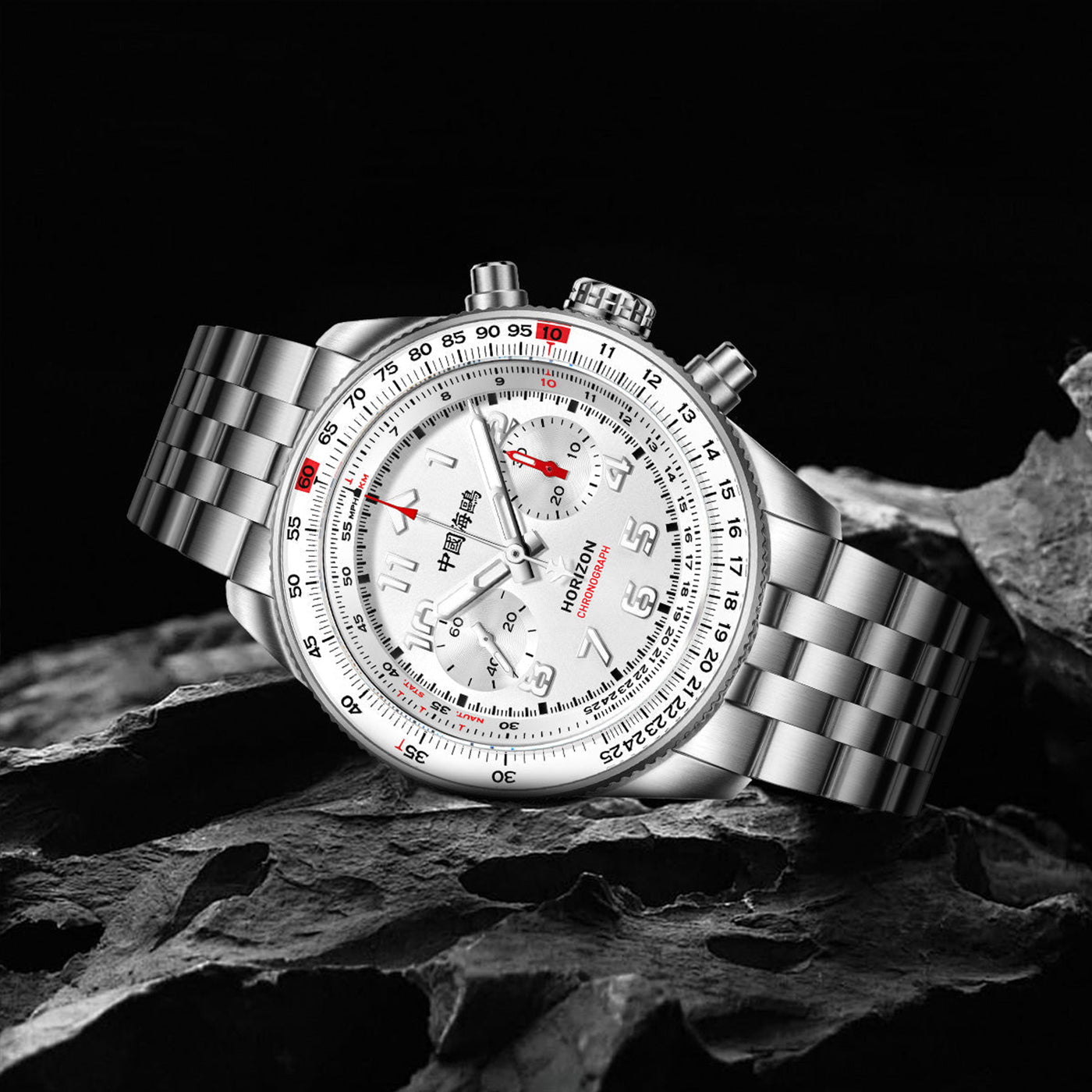 Sea-Gull 1073 Ultra-Thin Classic Dress Watch – 8mm Slim Case with ST18 Automatic Movement and Roman Numeral Dial