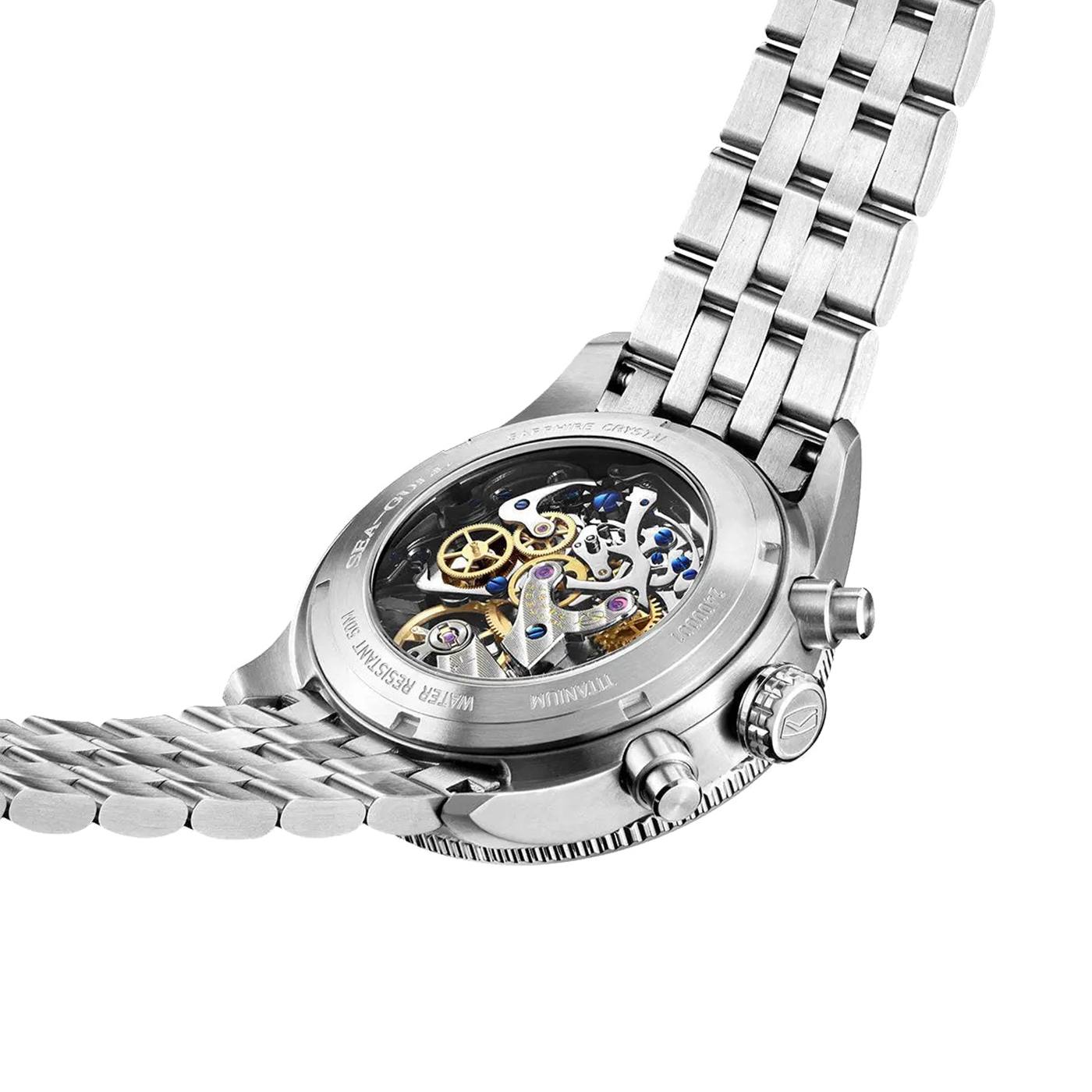 Sea-Gull 1073 Ultra-Thin Classic Dress Watch – 8mm Slim Case with ST18 Automatic Movement and Roman Numeral Dial