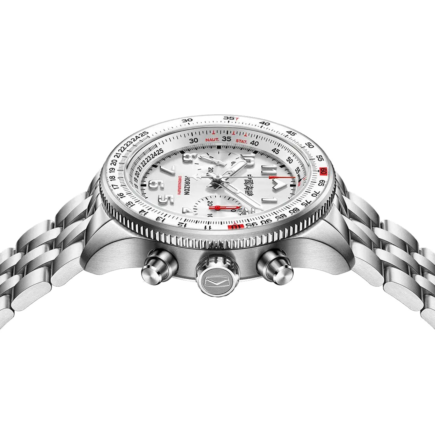 Sea-Gull 1073 Ultra-Thin Classic Dress Watch – 8mm Slim Case with ST18 Automatic Movement and Roman Numeral Dial