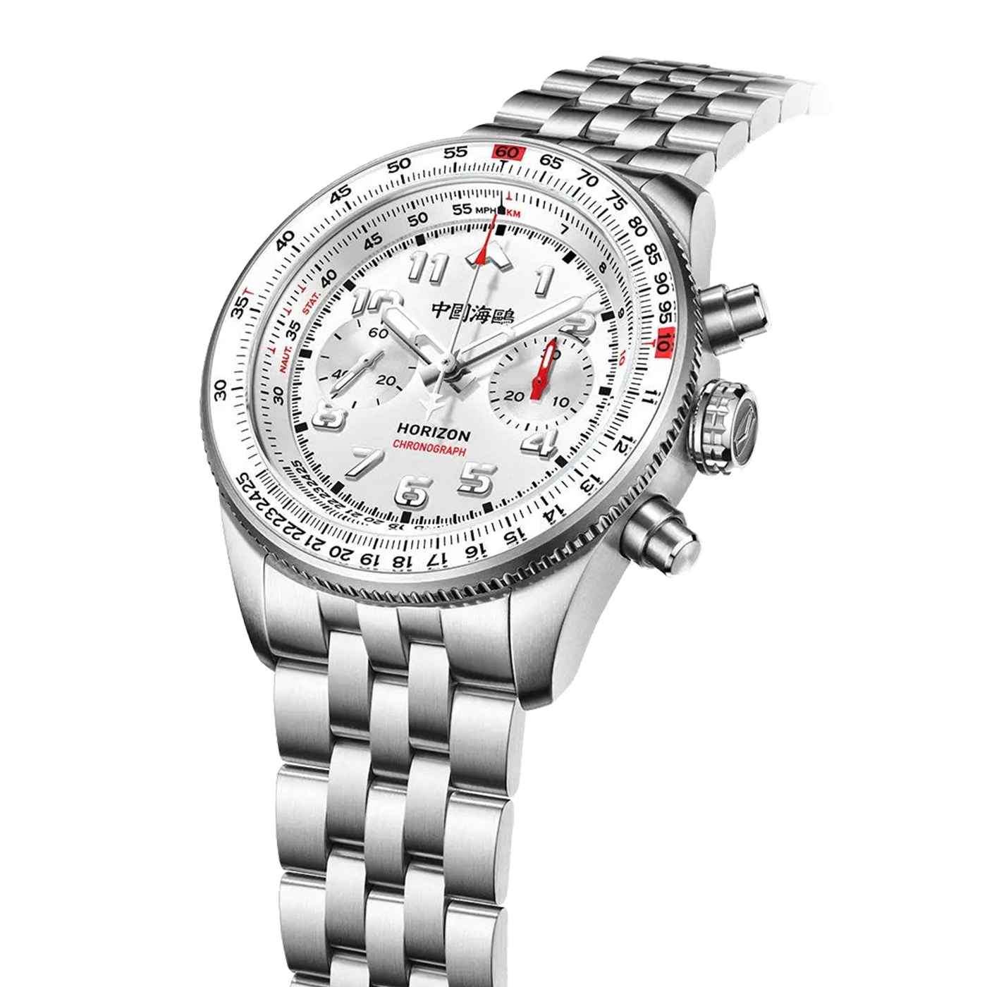 Sea-Gull 1073 Ultra-Thin Classic Dress Watch – 8mm Slim Case with ST18 Automatic Movement and Roman Numeral Dial