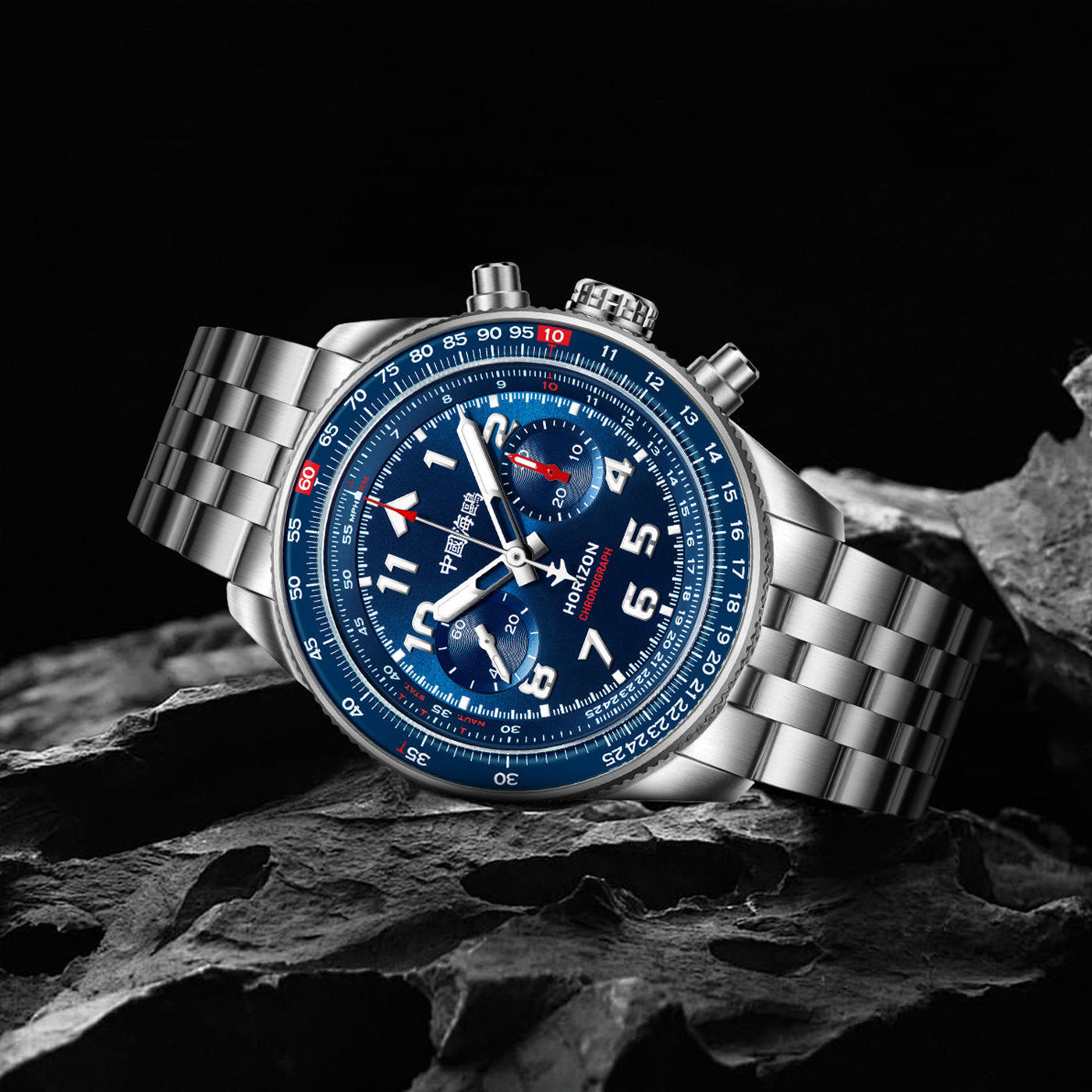 Sea-Gull 1073 Ultra-Thin Classic Dress Watch – 8mm Slim Case with ST18 Automatic Movement and Roman Numeral Dial