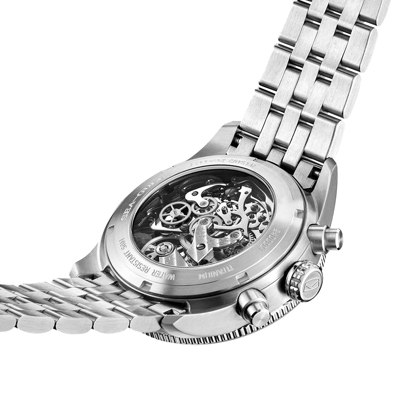 Sea-Gull 1073 Ultra-Thin Classic Dress Watch – 8mm Slim Case with ST18 Automatic Movement and Roman Numeral Dial