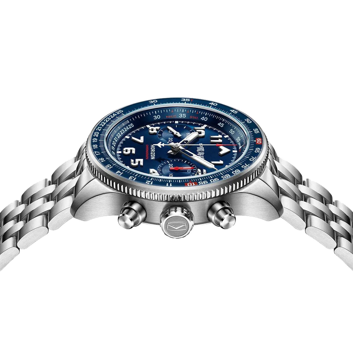 Sea-Gull 1073 Ultra-Thin Classic Dress Watch – 8mm Slim Case with ST18 Automatic Movement and Roman Numeral Dial