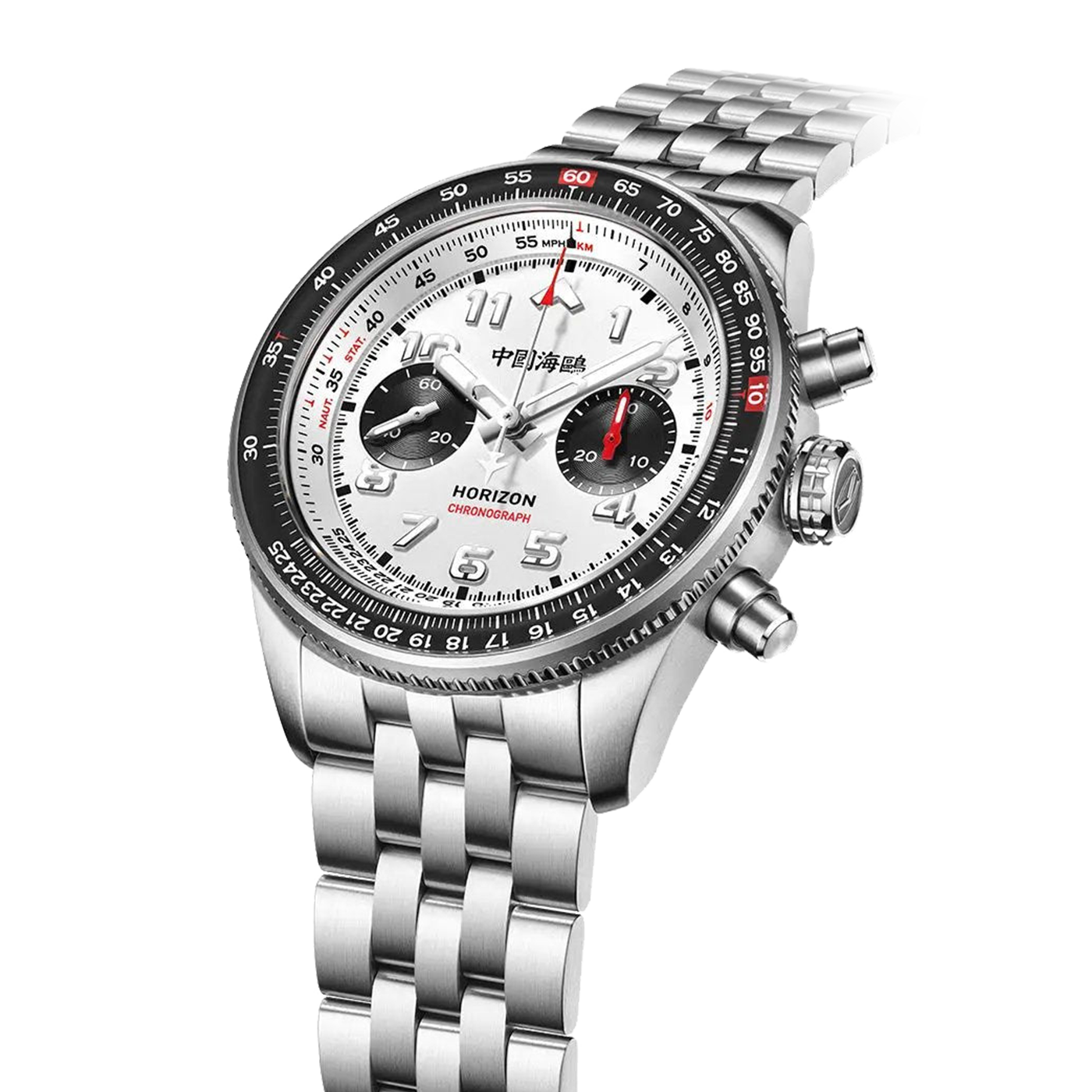 Sea-Gull 1073 Ultra-Thin Classic Dress Watch – 8mm Slim Case with ST18 Automatic Movement and Roman Numeral Dial