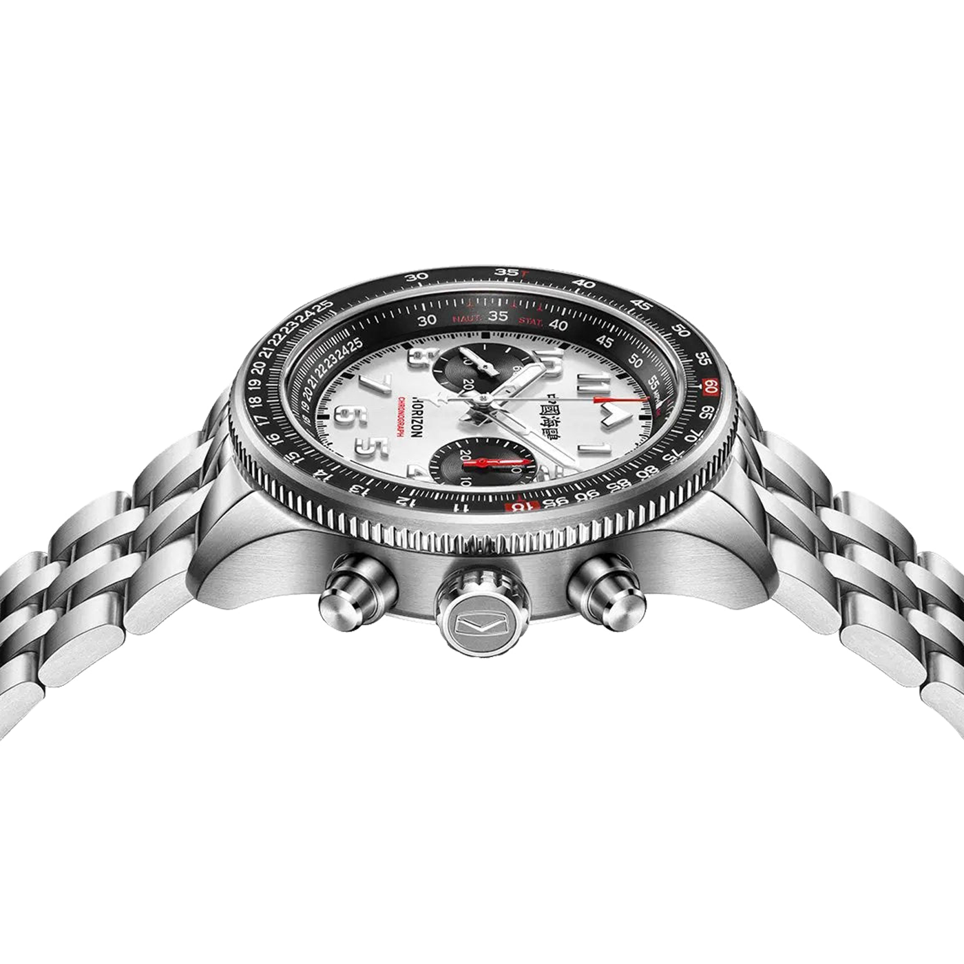 Sea-Gull 1073 Ultra-Thin Classic Dress Watch – 8mm Slim Case with ST18 Automatic Movement and Roman Numeral Dial