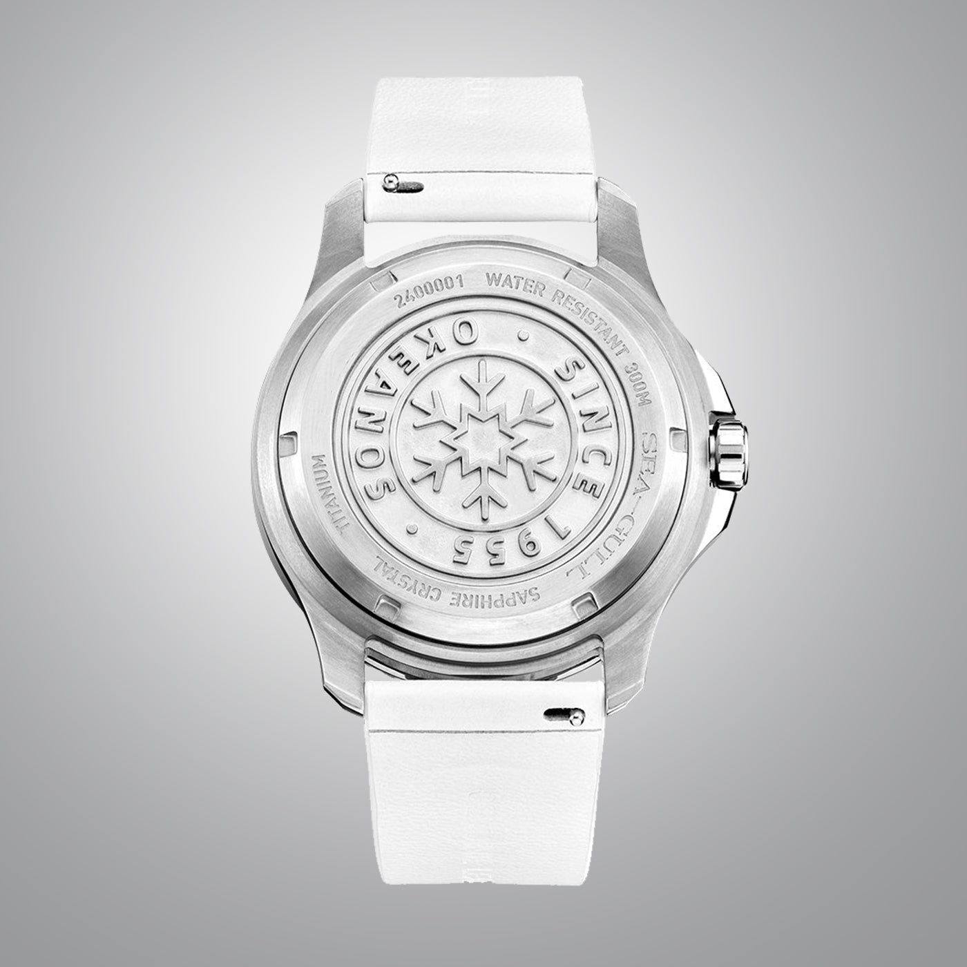 Sea-Gull 1210-7 Heritage Pilot Watch – 44mm Big Crown Aviator with Automatic Movement and Sapphire Crystal