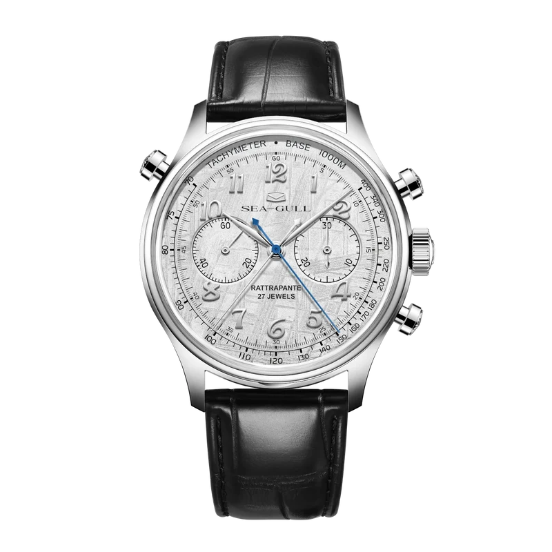 SEA-GULL Meteorite Rattrapante ST1961-2 Split-Second Chronograph Limited Edition 42.5mm