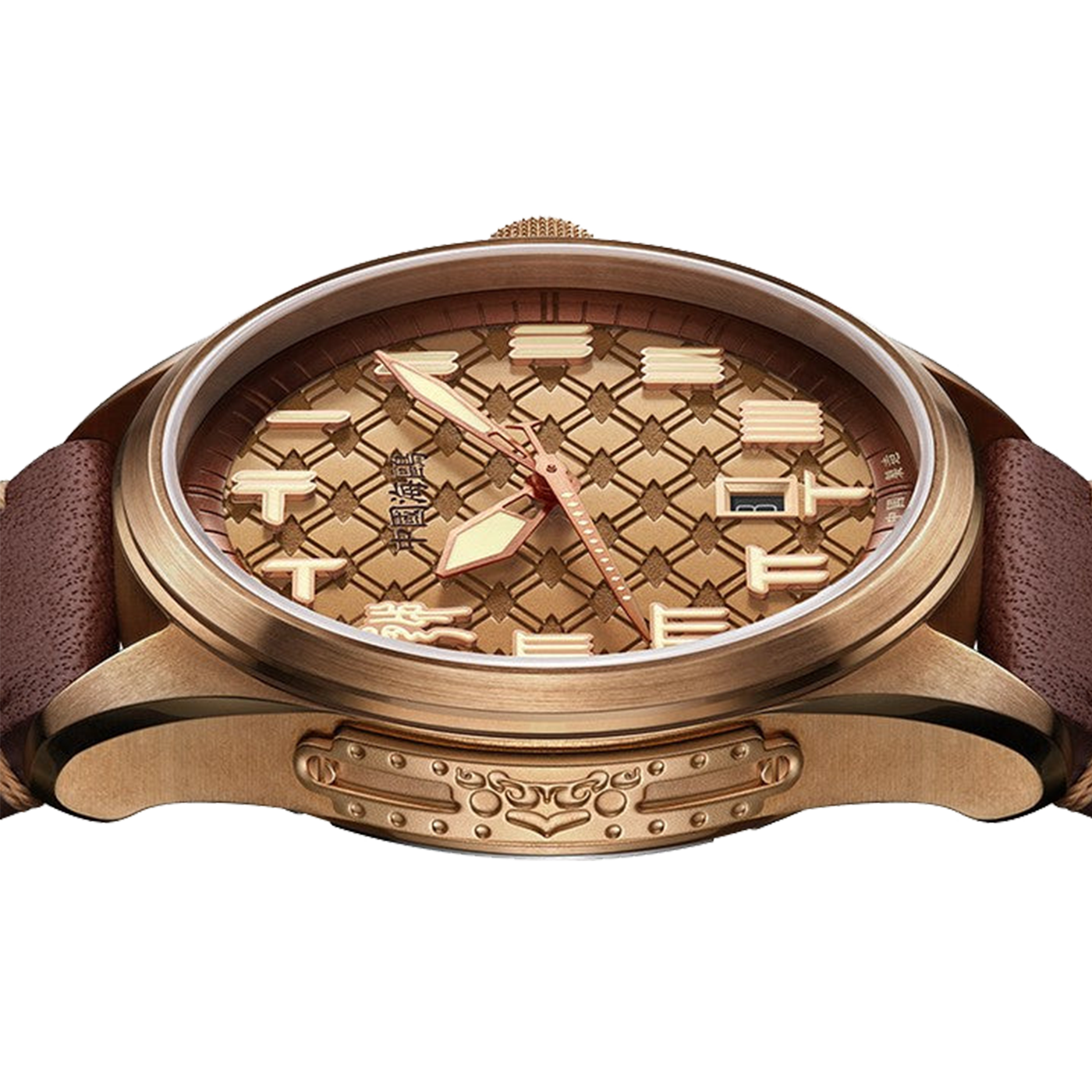 Sea-Gull "Hegemon" Bronze Aesthetic Automatic Watch – 43mm Limited Edition Mechanical Timepiece inspired by Ancient Heritage