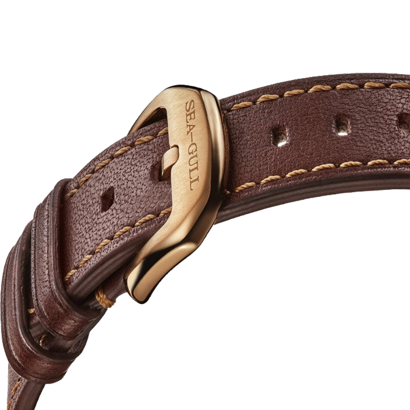 Sea-Gull "Hegemon" Bronze Aesthetic Automatic Watch – 43mm Limited Edition Mechanical Timepiece inspired by Ancient Heritage