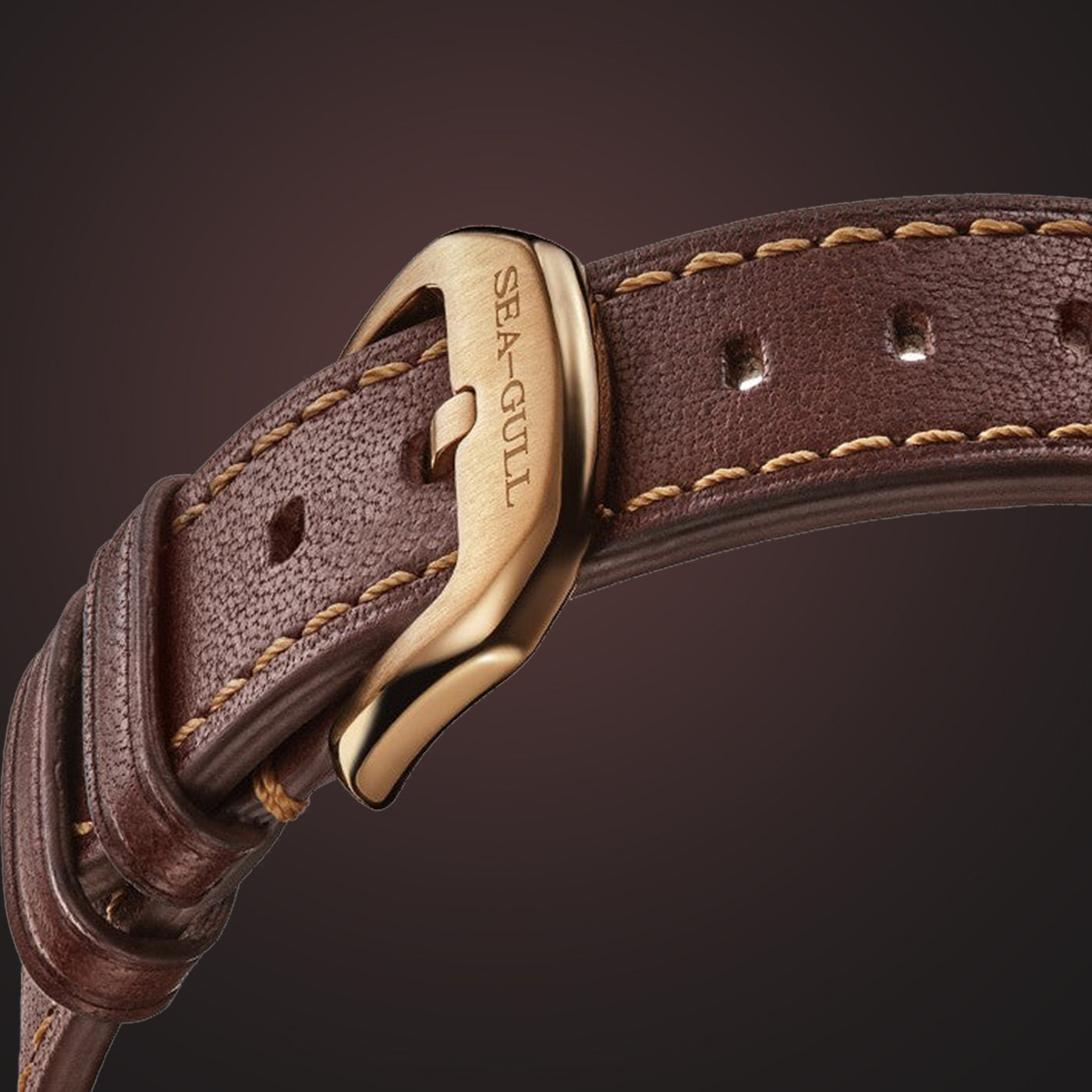 Sea-Gull "Hegemon" Bronze Aesthetic Automatic Watch – 43mm Limited Edition Mechanical Timepiece inspired by Ancient Heritage