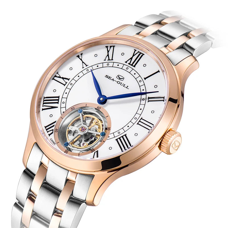 Artisan Heritage Series Roman Numeral Markers Coaxial Tourbillon 42mm