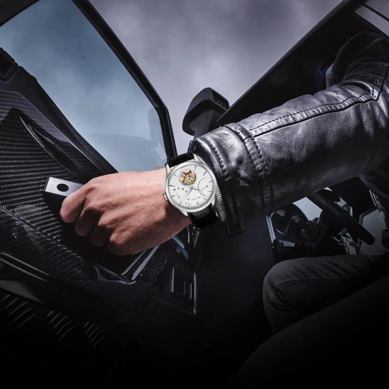 Artisan Heritage Series Multifunctional Day-date Calendar Eccentric Tourbillon 41mm
