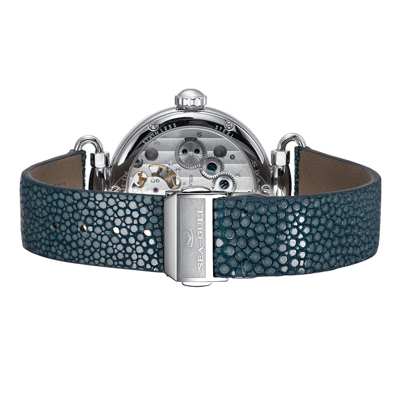 Artisan ICH Series Silver Filigree Lady's Tourbillon 39mm