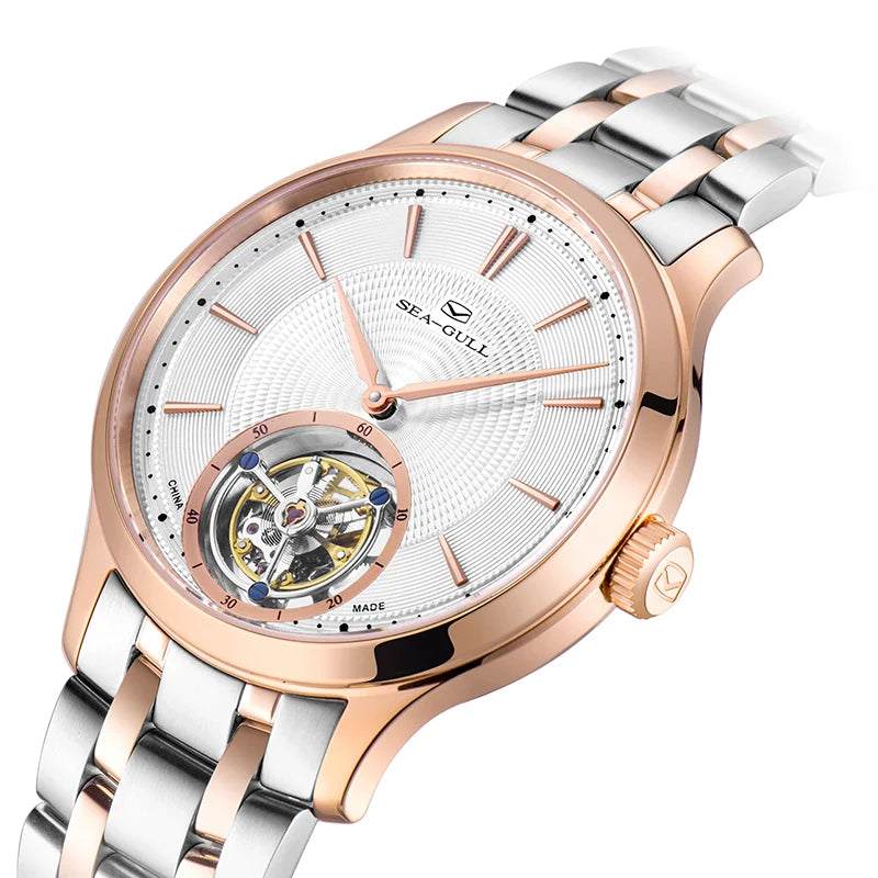 Artisan Heritage Series Guilloché Dial Coaxial Tourbillon 42mm