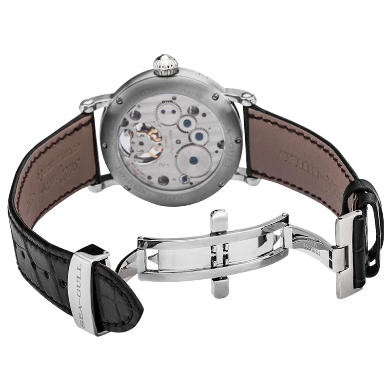 Artisan Heritage Series Multifunction Celestial Calendar Power Reserve Indicator Eccentric Tourbillon 39mm