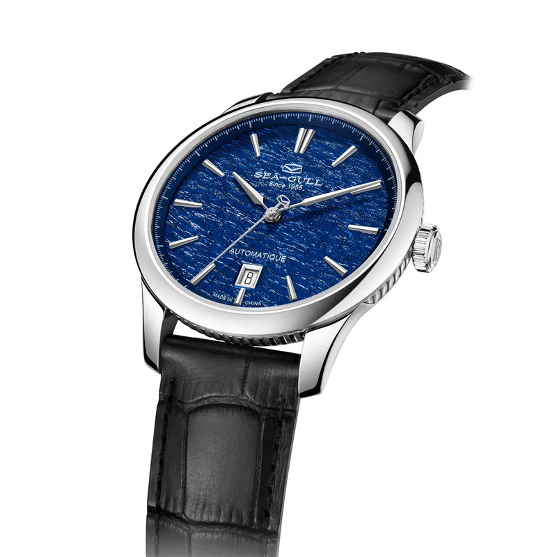 Extraordinary Series Snowflake Dial Ultra-thin Dress Watch 40mm