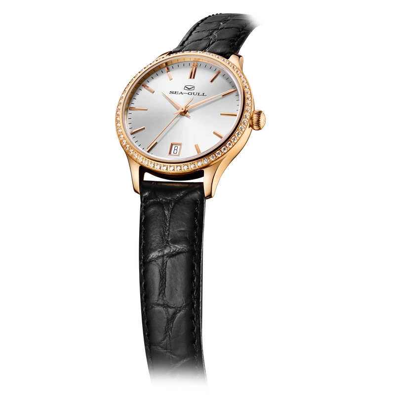 Couple Dress Watch 18K Gold Case Bezel Watch 40mm/34mm