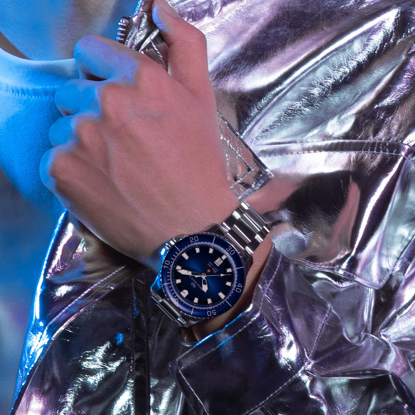 Seagull Ocean Series Pro 300M Diver – Professional Automatic Watch (Green, Blue & Black Edition)