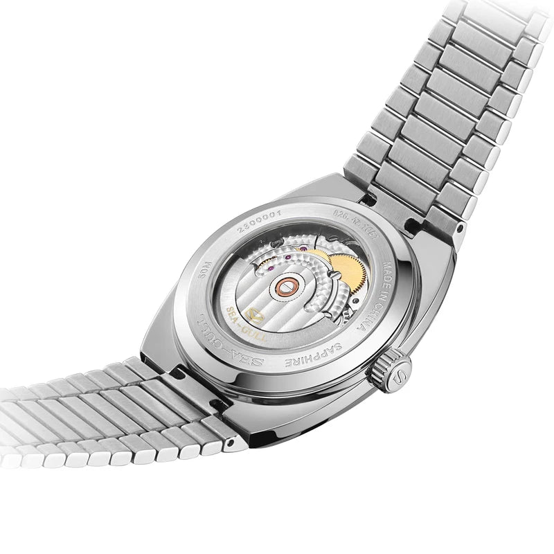 Gluttonous Snake Dial Day-date Calendar 70th Anniversary Edition Tonneau Watch 34mm