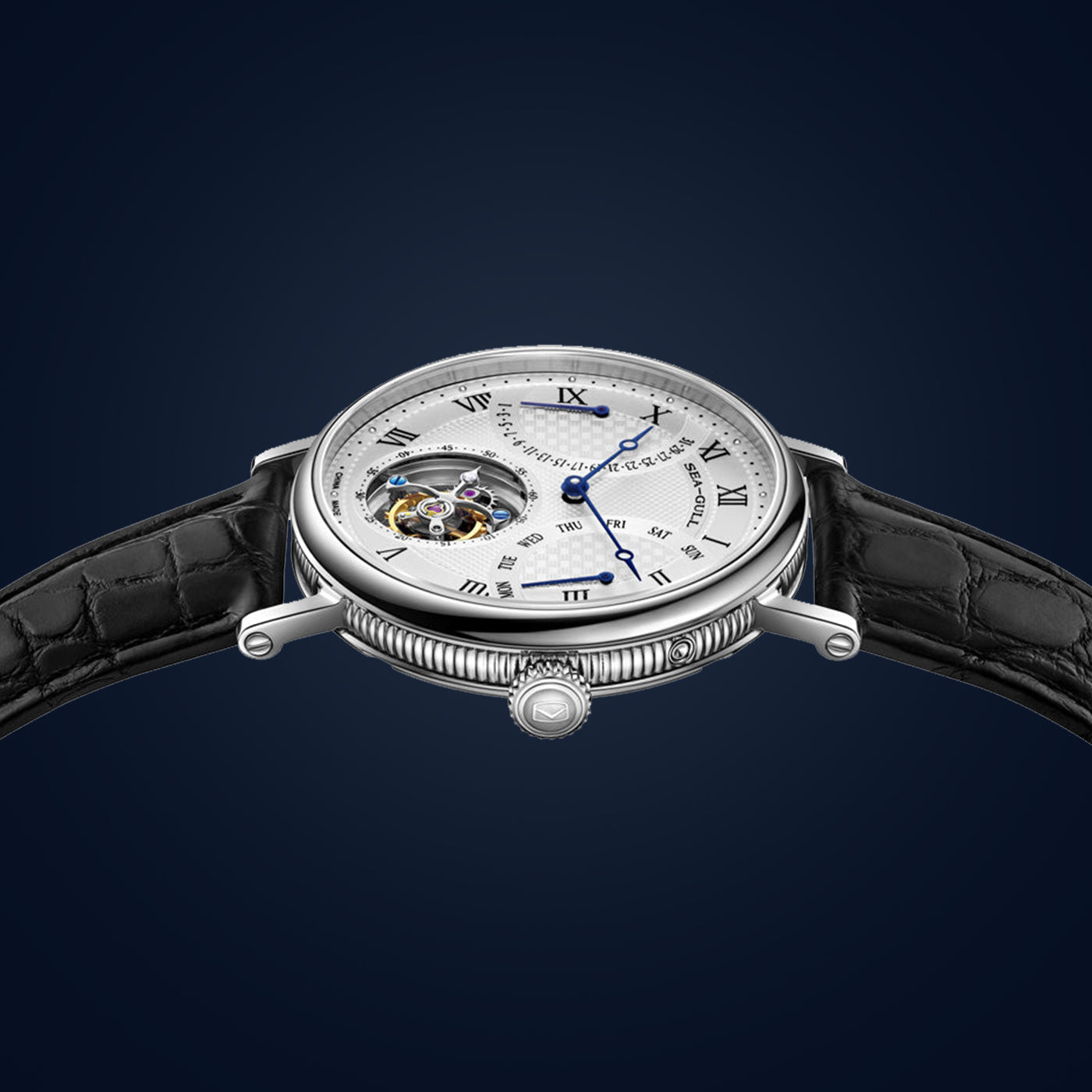 Heritage Series Tourbillon Watch Complete Calendar 41mm
